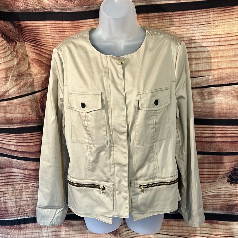Chicos, lightweight jacket Chicos size 1